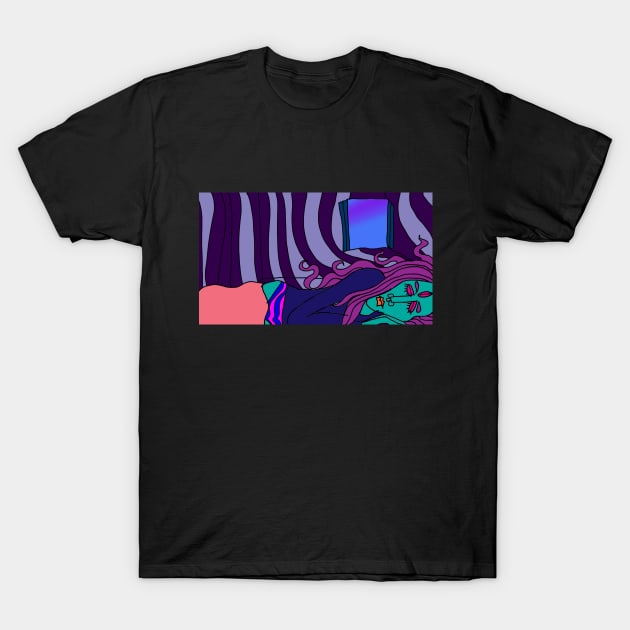 Sleep to Dream T-Shirt by charleyllama